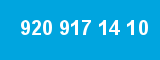 920 917 14 10 920 917 14 10